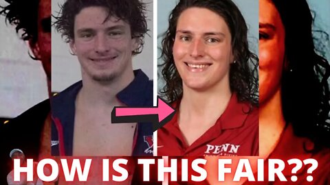 Female Swimmers at UPenn slams NEW Trans Athlete competing with GIRLS smashing women's records