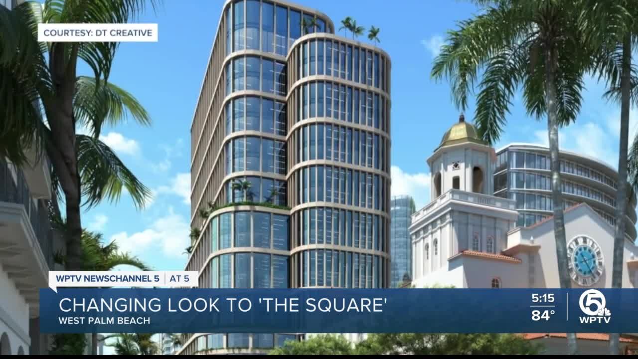 Changes to The Square clearer with new renderings