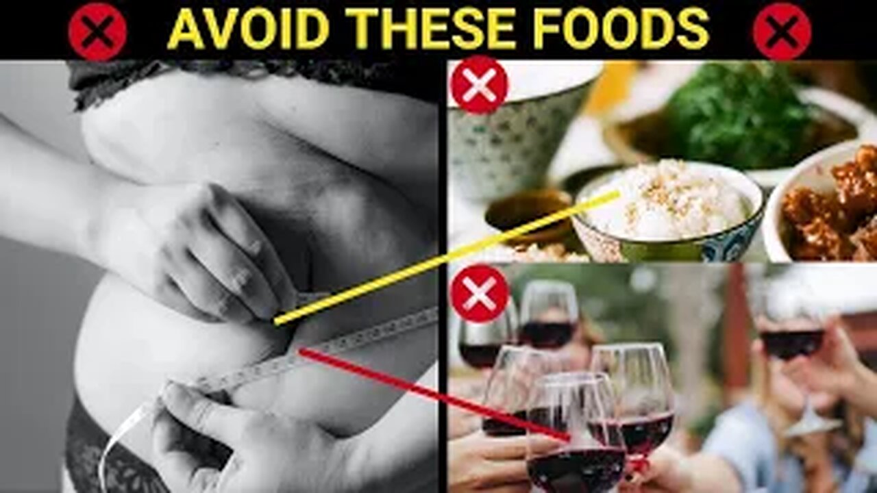 50 Foods You Must Avoid If You Want To Lose Weight