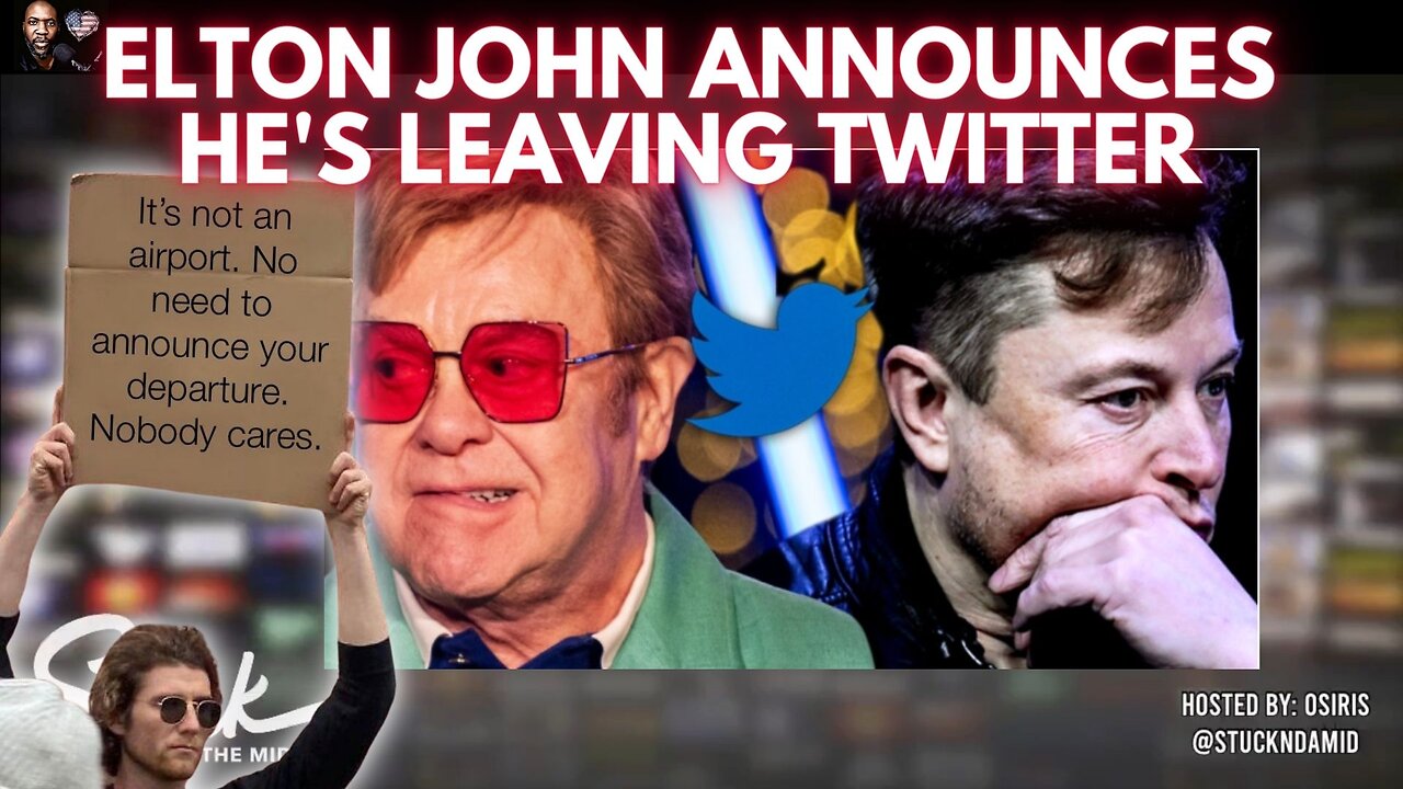 It's OVER For Elton John After INSANE BREAKDOWN on Twitter! Elon Musk Gets The LAST LAUGH!