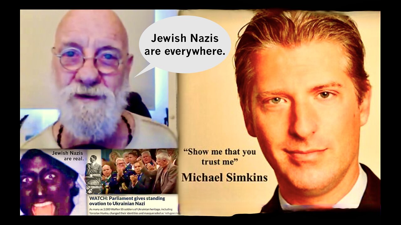 Zelenskyy Trudeau Max Igan Michael Simkins Club E11even Bored Ape Yacht Club NFT Expose Jewish Nazis