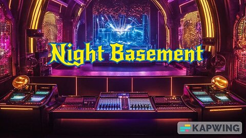 Night Basement "Mixing Minx"