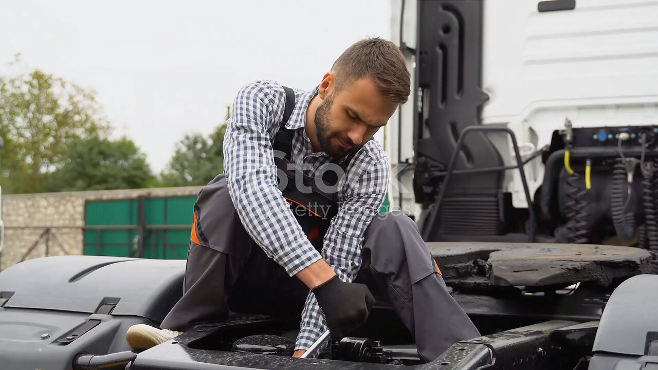 Semi-Truck tire change: A quick guide.