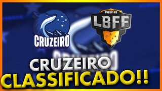 CRUZEIRO CLASSIFICADO!!!