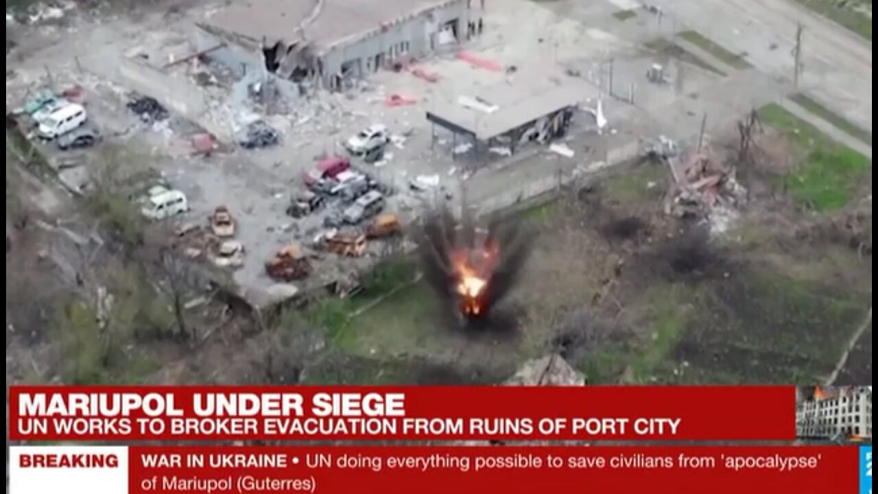 20 civilians have been evacuated from Mariupol's Azovstal site#russia#ukraine#news24second#
