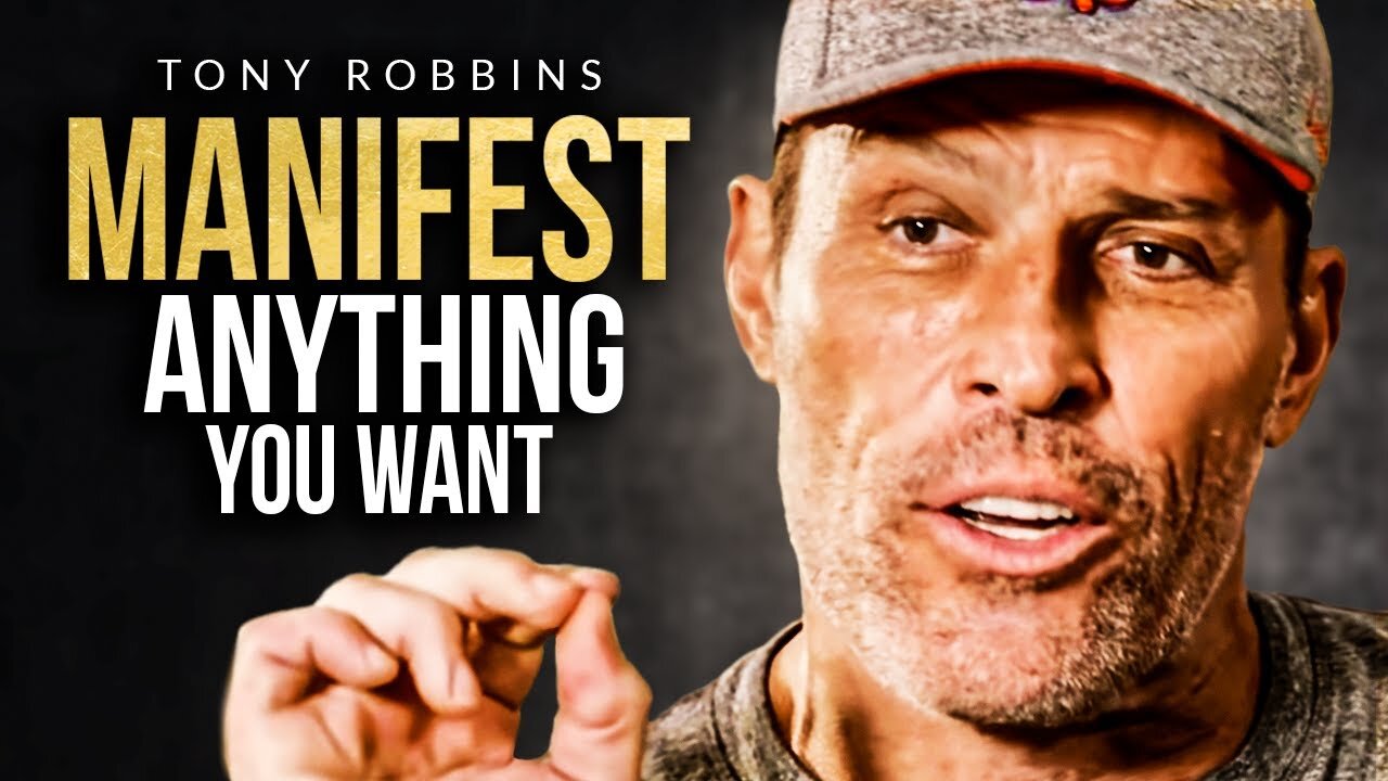 Manifest Anything You Desire | One of the Best Speeches Ever By Tony Robbins