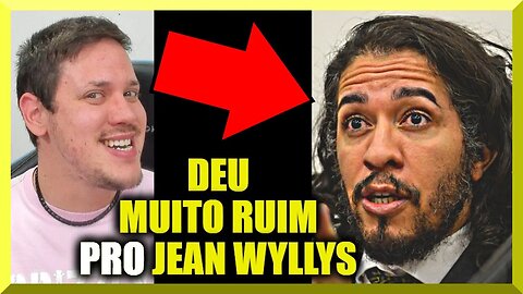 DEU MUITO RUIM pro Jean Wyllys