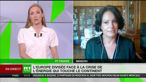 Crise énergétique : «La Russie est en position de force», affirme Karine Bechet-Golovko