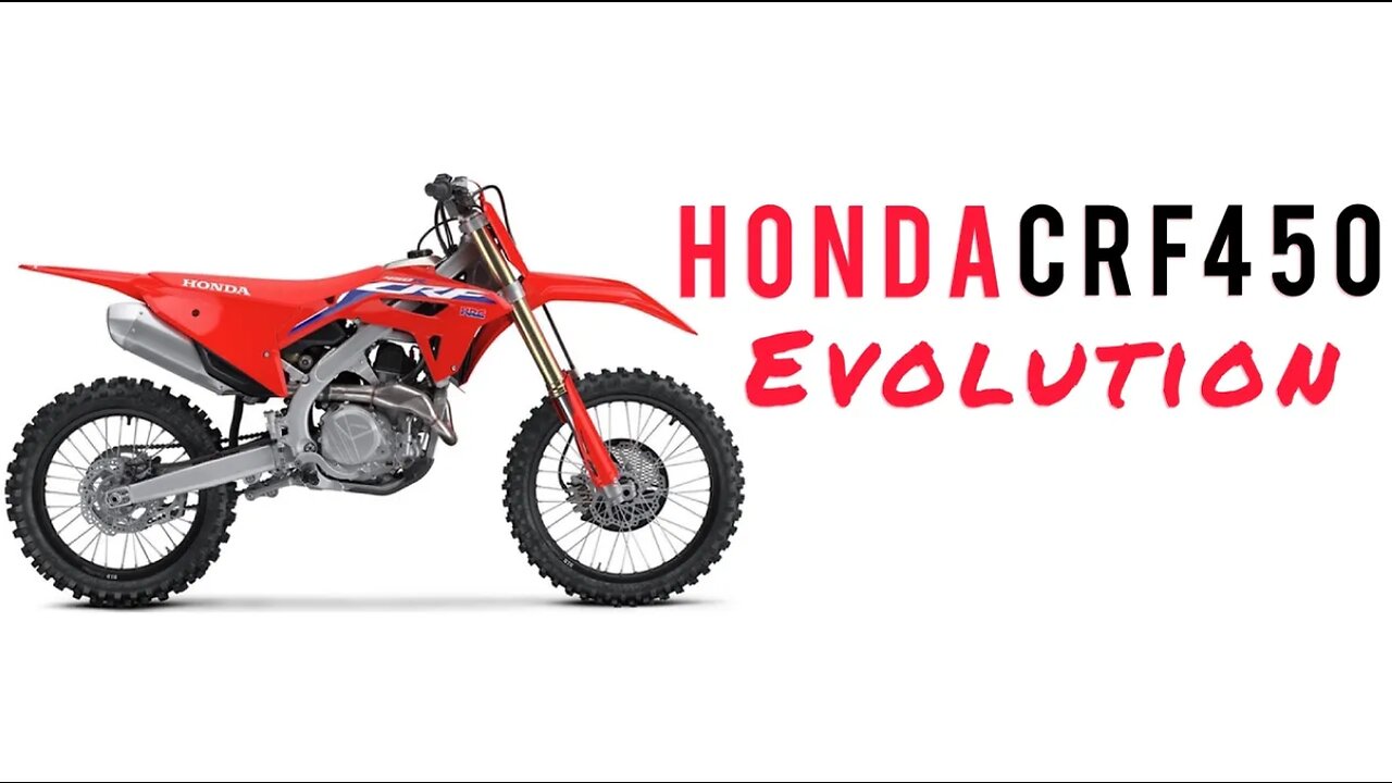 History of the Honda CRF 450