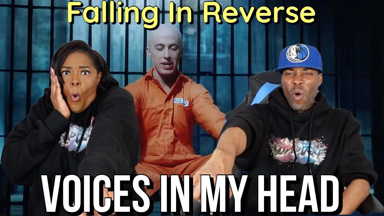 This is so fire!! Falling In Reverse "Voices In My Head" Reaction | Asia and BJ