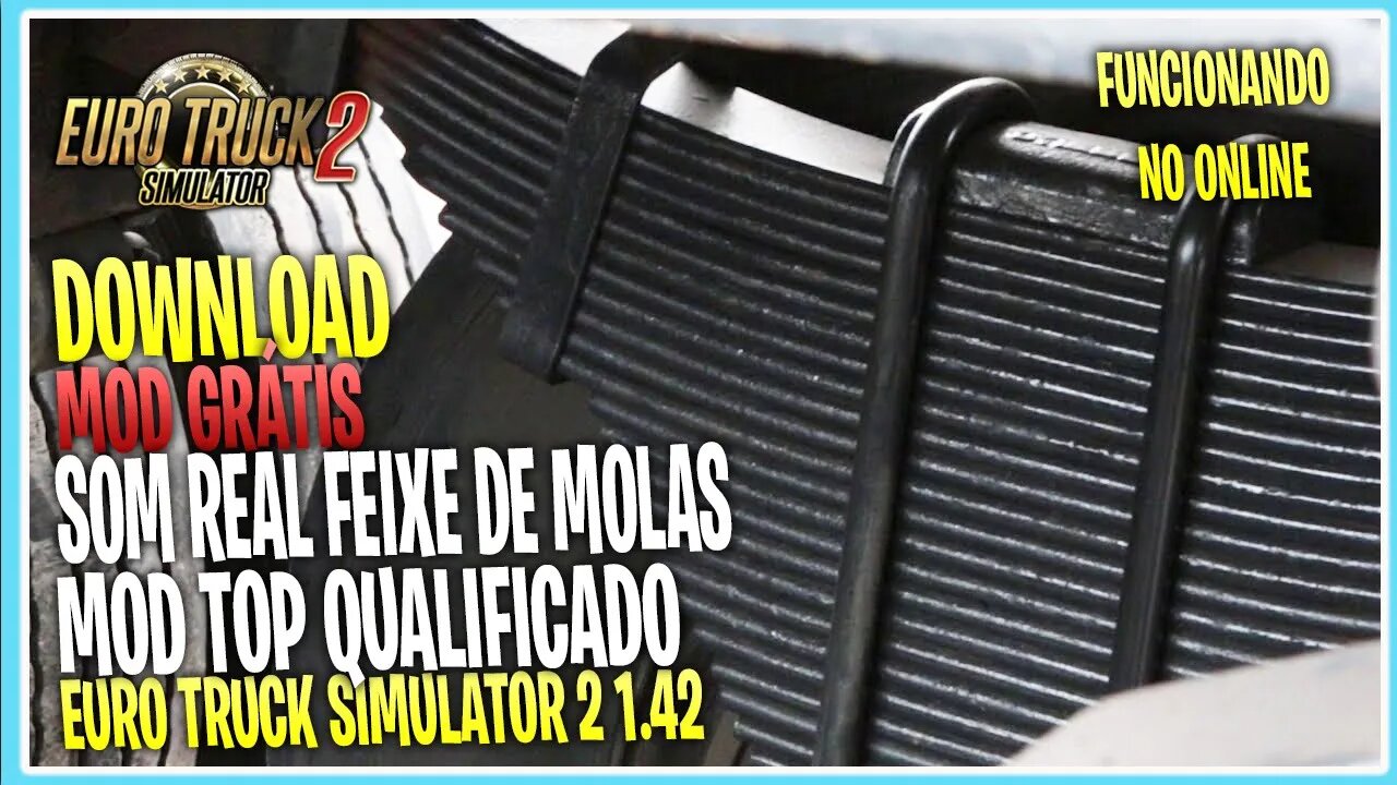 MOD SOM REAL FEIXE DE MOLAS PARA EURO TRUCK SIMULATOR 2 1.42