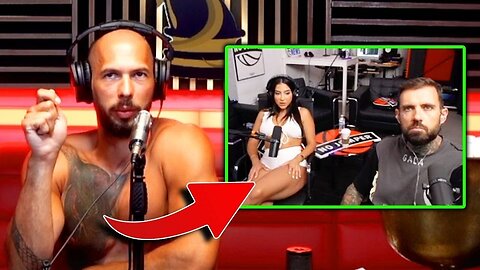 Andrew Tate Confronts Adam22 &amp; Wife (Full Interview)