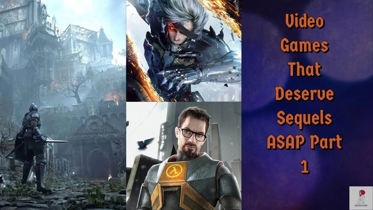 Amazing Games That Need Sequels Part 1 (Gaming) playstation access alyx vance rtx 3060