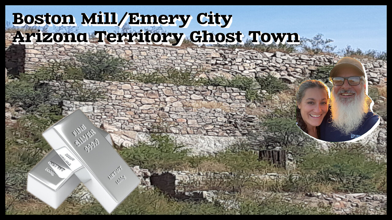 Boston Mill, Emery City Arizona Territory (Ghost Town)