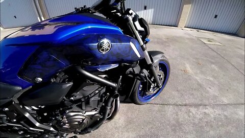 Yamaha Mt-07 Voltei aos vídeos 💪🏾