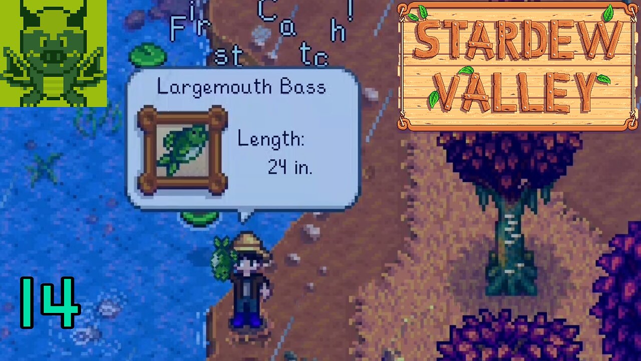 [Bundle of Fish] Stardew Valley #14