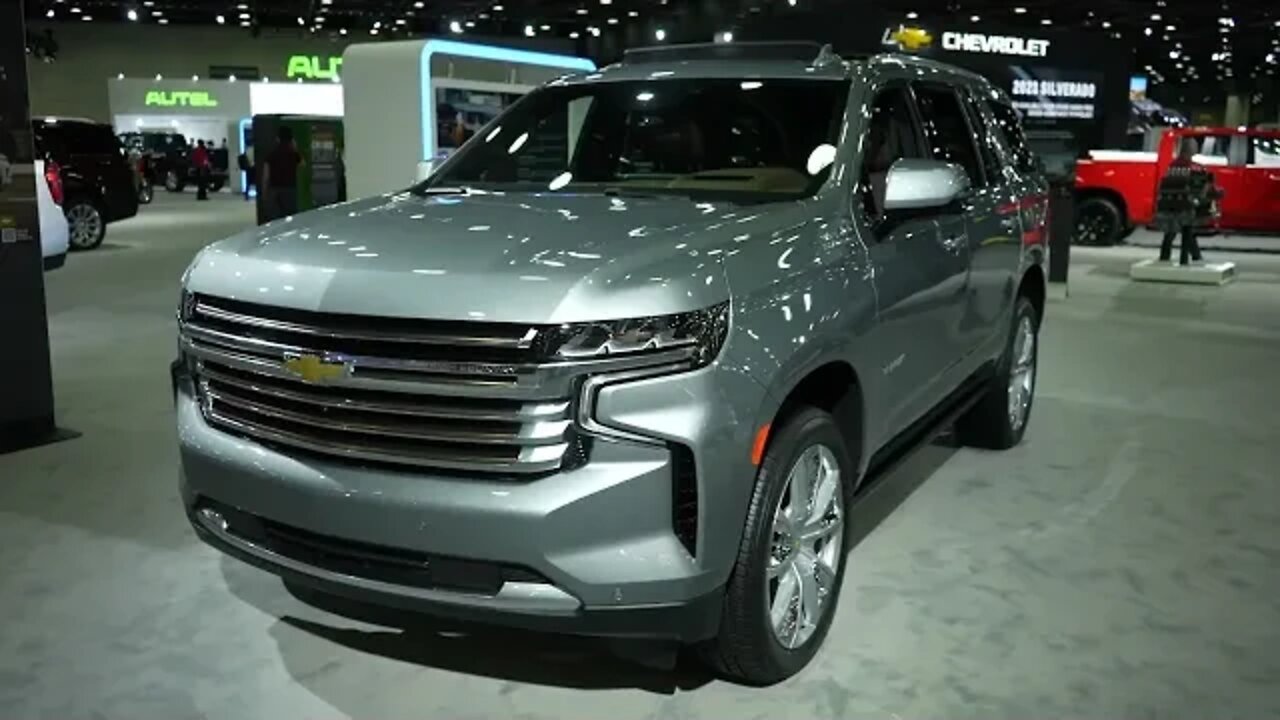 2023 Chevy Tahoe High Country