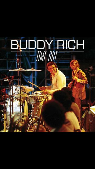 Buddy Rich Drum Solo 1982