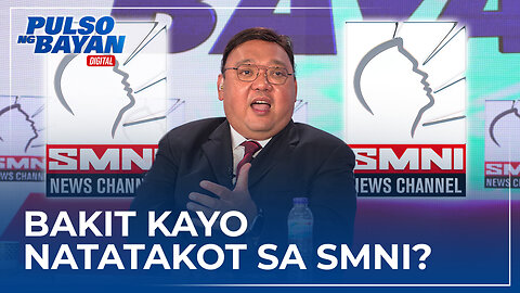 Nasan ang fake news, hinihingan ng clarification, bakit kayo natatakot sa SMNI? —Atty. Roque