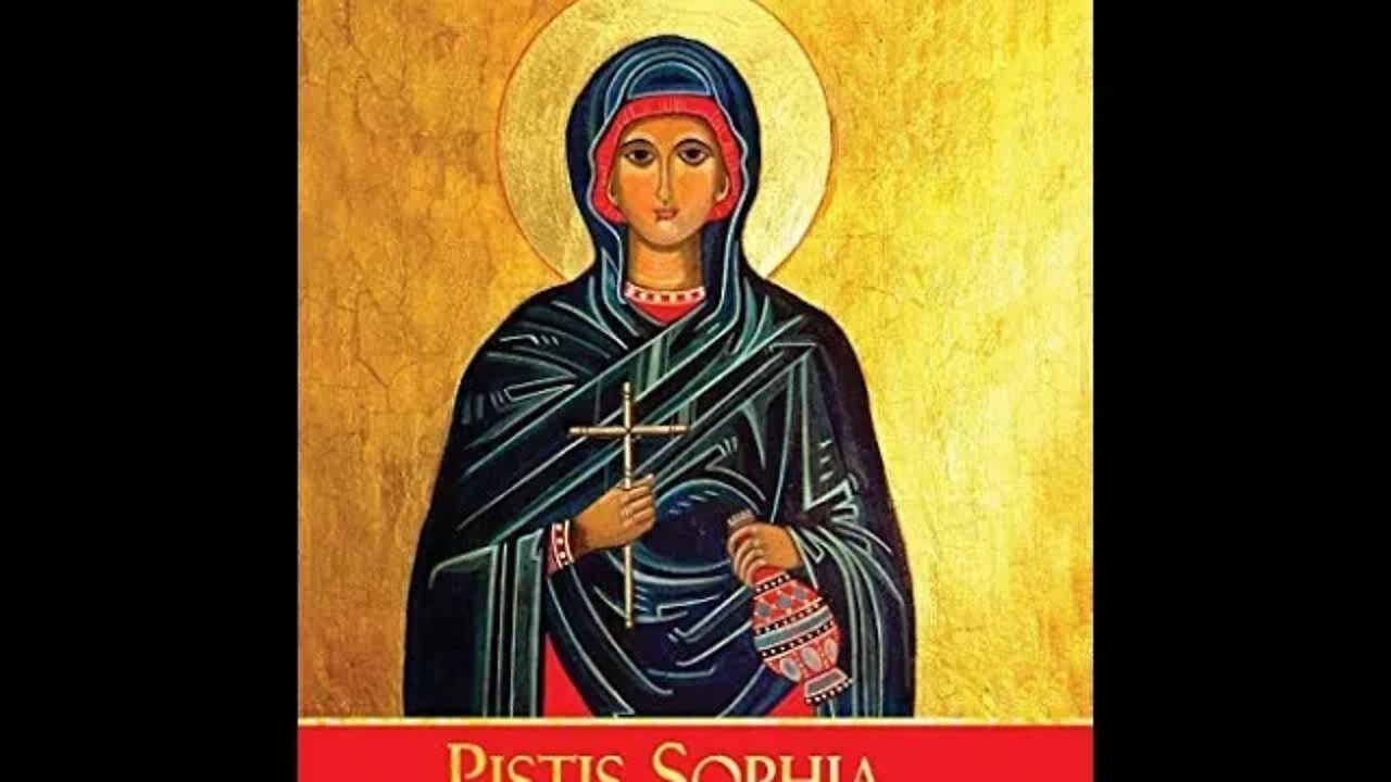 Pistis Sophia A Gnostic Gospel 1896 Pages 182- 210