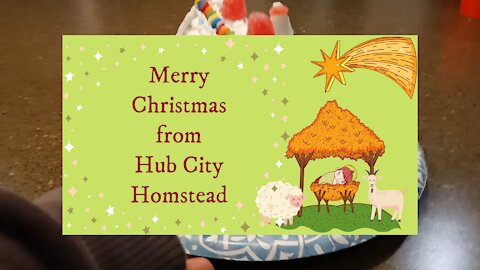 Merry Christmas from Hub City Homestead