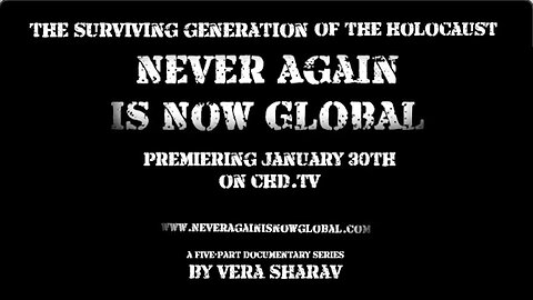 ⑆ Never Again Is Now Global || Movie Trailer !!