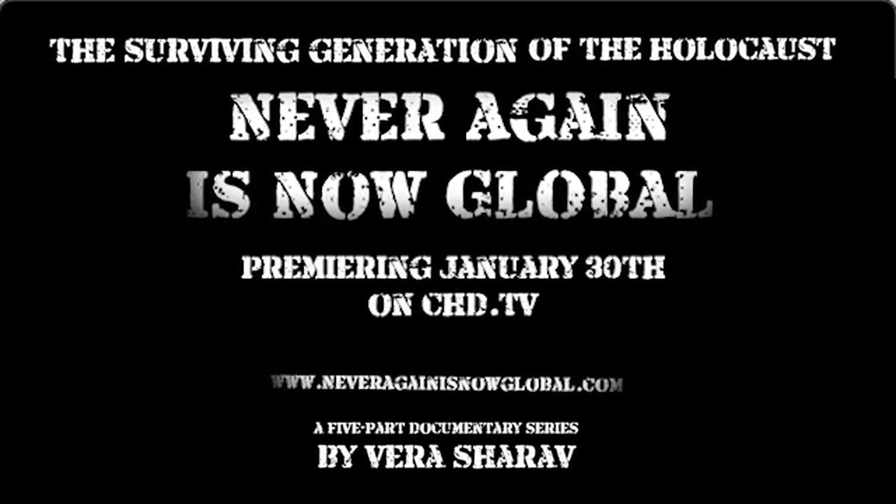 ⑆ Never Again Is Now Global || Movie Trailer !!
