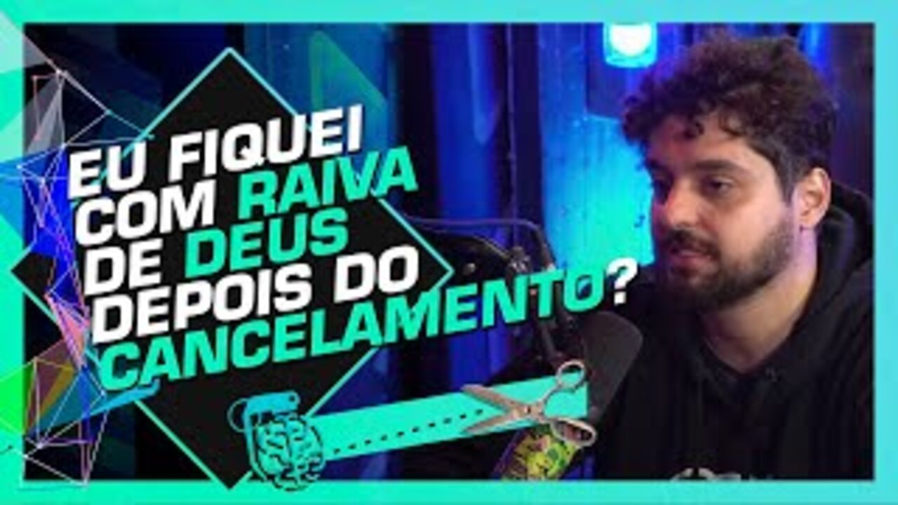 RELACIONAMENTO COM DEUS DEPOIS DA POLÊMICA - MONARK
