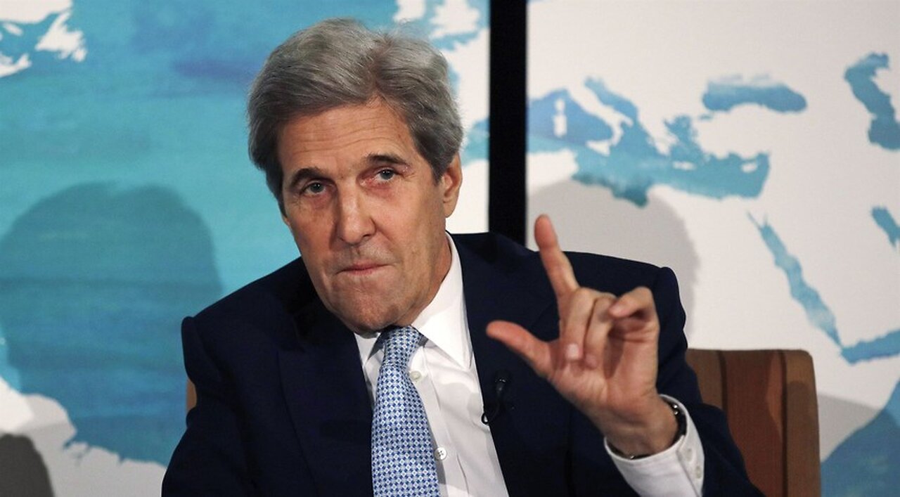 Private Jet Devotee John Kerry Says U.S. Taxpayers Should 'Step up and Lead' Climate Reparations