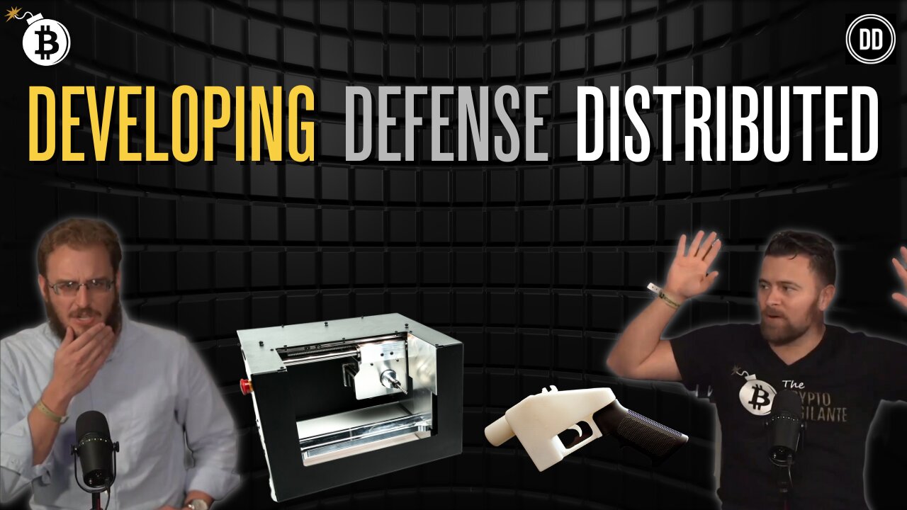 Developing Defense Distributed - Pioneers in the Home Gunsmithing Revolution