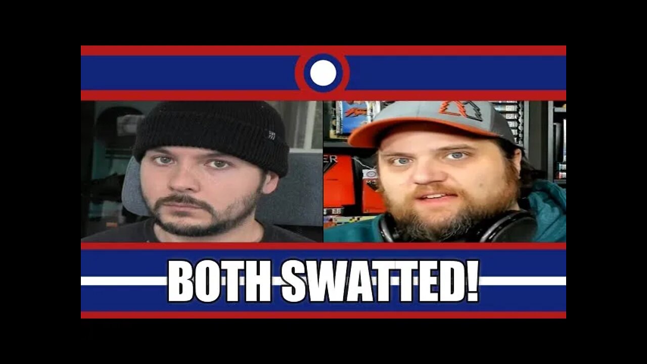 Tim Pool And Jeremy From The Quartering Both SWATTED