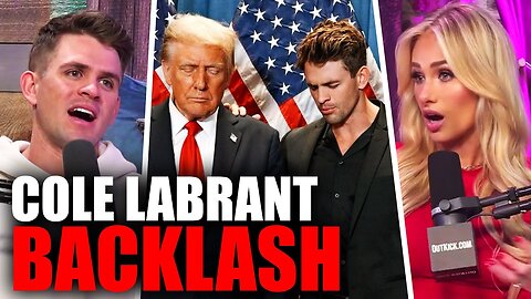 Libs Attack TikToker Cole LaBrant For Praying Over Trump