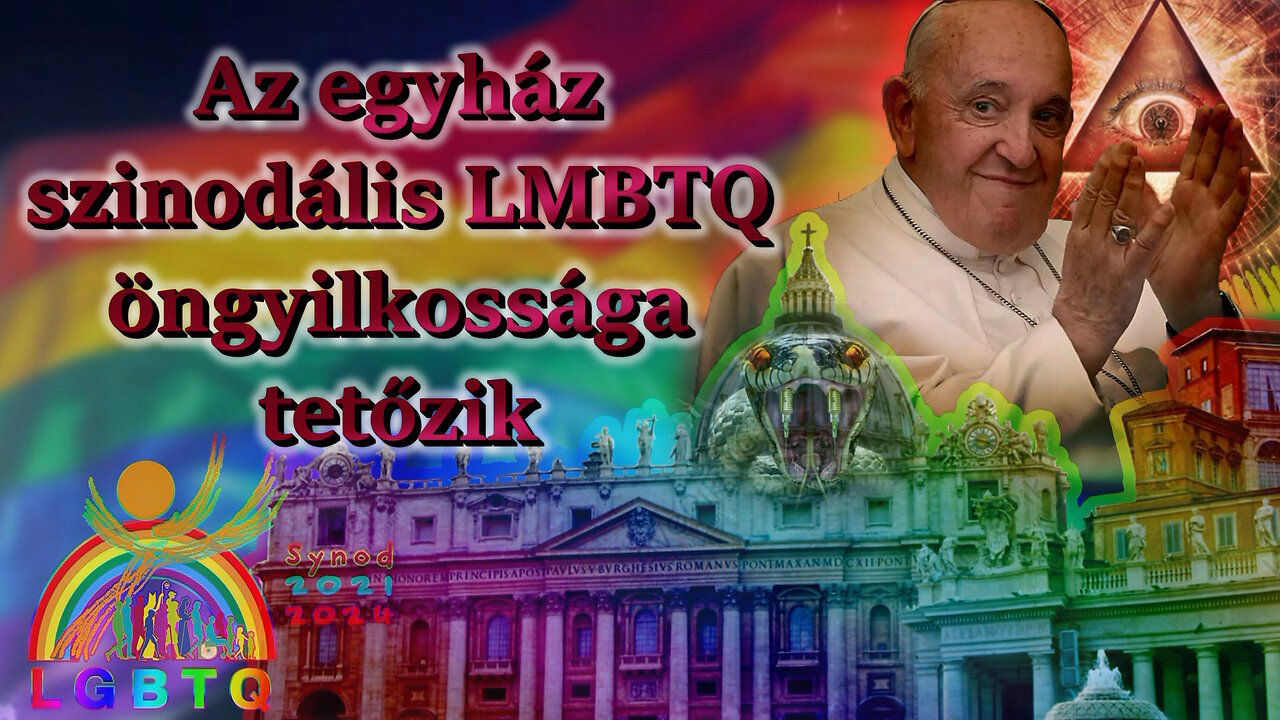 Az egyház szinodális LMBTQ öngyilkossága tetőzik