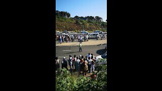 SOUTH AFRICA - Durban - Taxi ploughs into Durban schoolgirls (Videos) (Hu6)