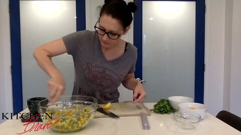 FRESHEST MANGO SALSA | Kitchen Bravo