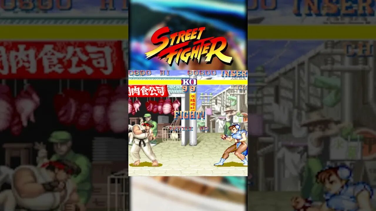 Significado de HADOUKEN em Português no Street Street Fighter 2 #shorts