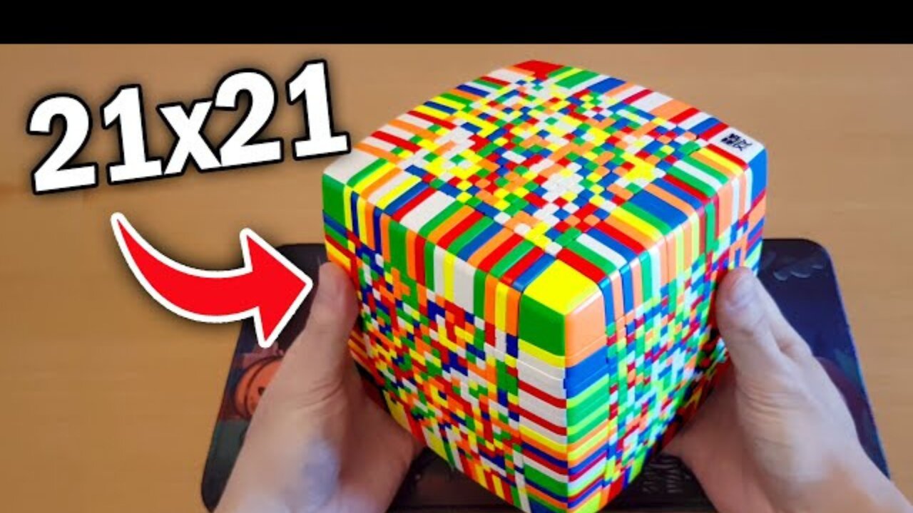 "Conquering the Giant: Solving the World's Largest 21x21 Rubik's Cube"