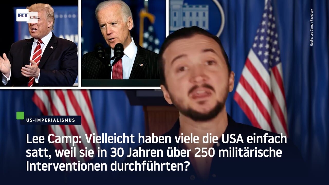 Lee Camp: Vielleicht haben viele einfach die USA satt