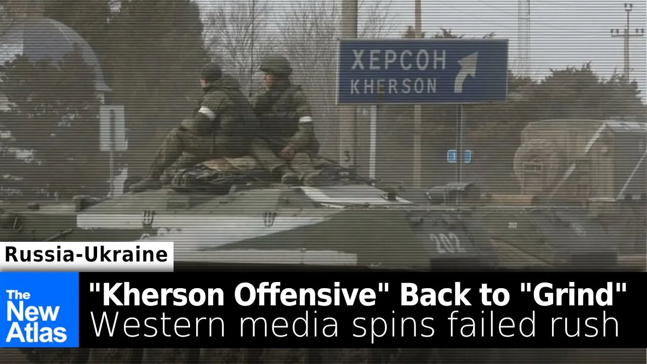 "Kherson Offensive" Downgraded to "Slow Grind" - Russian Ops in Ukraine, Sept. 04, 2022