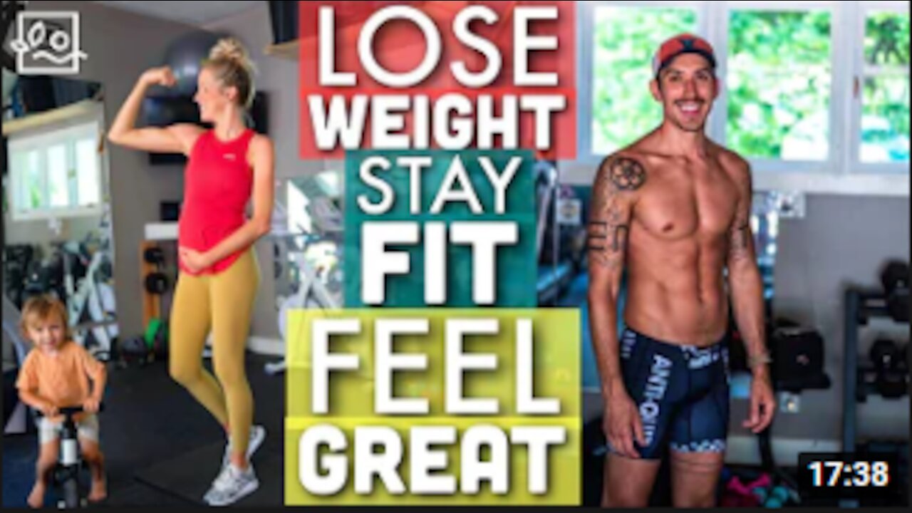 How We Stay Fit: 7 Steps To Lose Weight, Look & Feel Your Best