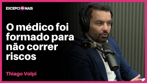 Perfil Tomador de Riscos para os Negócios | Dr. Thiago Volpi