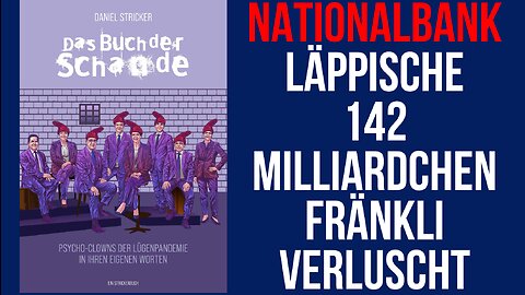 Nationalbank: Läppische 142 Milliardchen Fränkli Verluscht