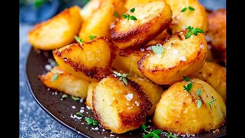 Perfectly Roasted Potatoes at Home With/ Without Oven