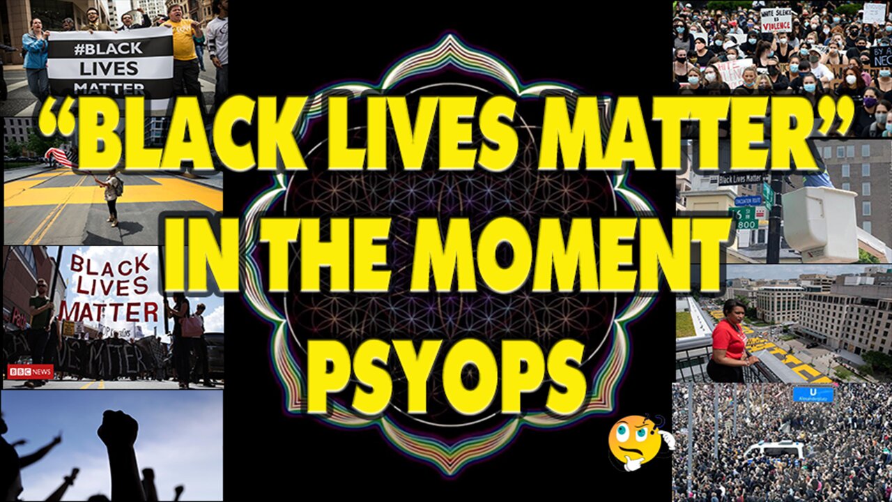 Black Lives Matter in the Moment