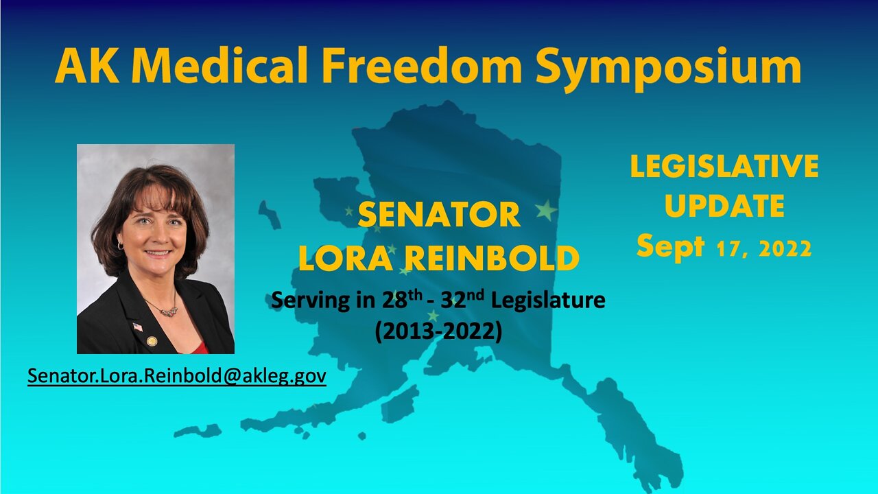 Senator Lora Reinbold - Legislative Update