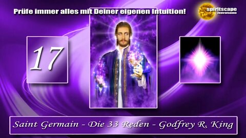 Saint Germain - Die 33 Reden - Rede 17