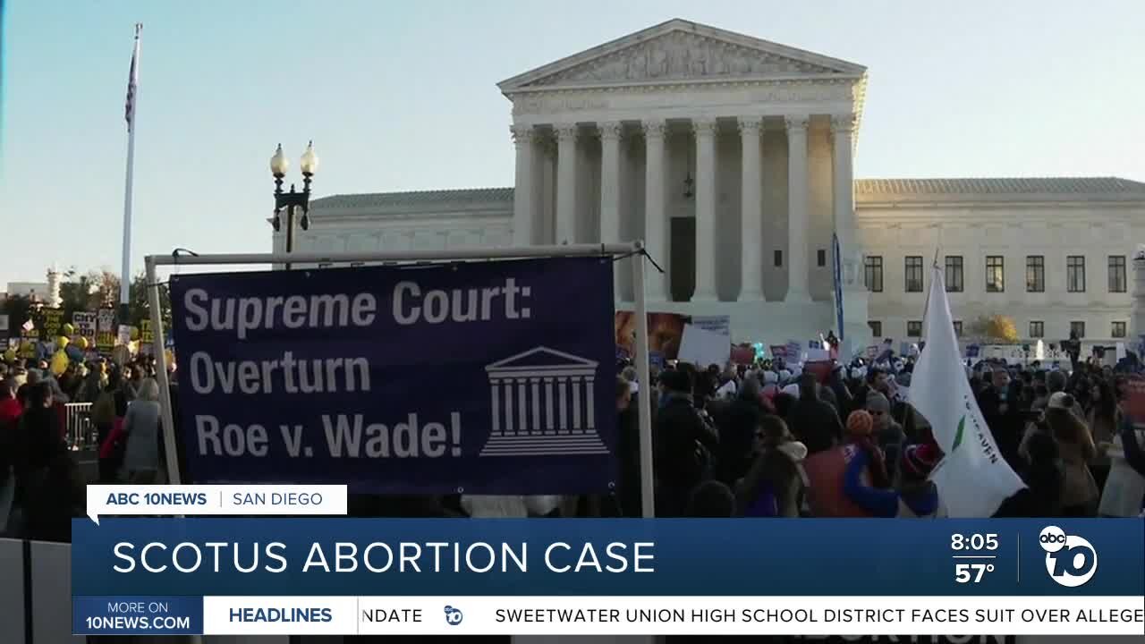 Interview: SCOTUS abortion case