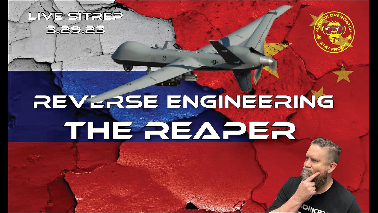 SITREP 3.29.23 - Reverse Engineering the Reaper