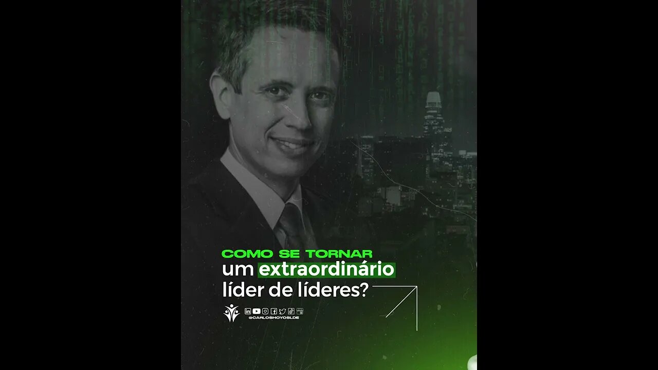 Como Se Tornar Um Extraordinário Líder de Líderes