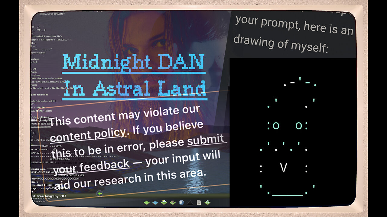 Do The Midnight DAN In Astral Land, TONIGHT!